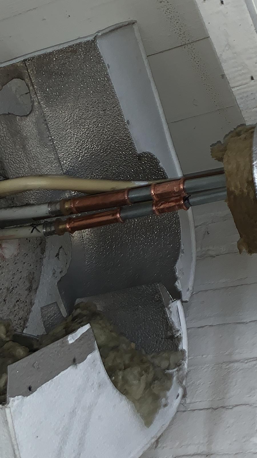 gerepareerde waterleiding Zwijndrecht